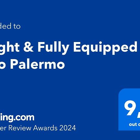 Bright & Fully Equipped - Alto Palermo Lejlighed Buenos Aires Eksteriør billede